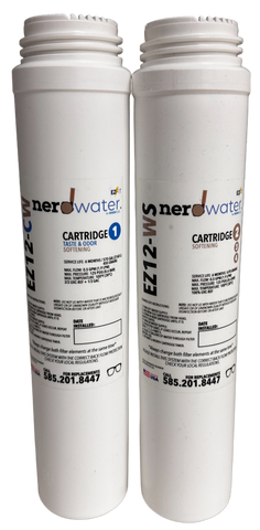 nerdwater EZ12RK, EM2RK, 252-60102, Water Softening for Espresso, EM2+ Replacement Kit, also for nerdwater espressoNerd two