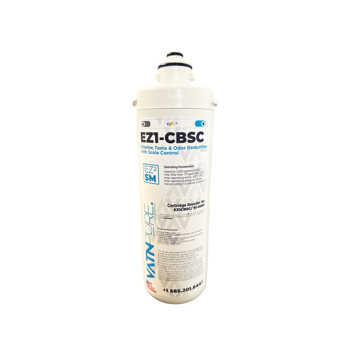 VatnPure EZ1-CBSC, 91.0005, OCEANLOCH S, 790OCLOCARTS, 790OCCARTS