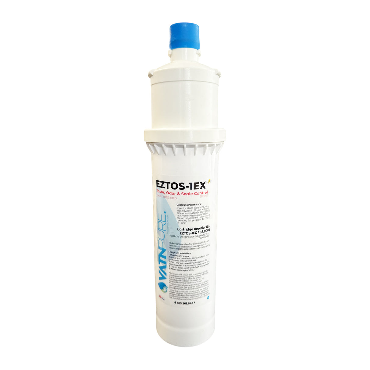 VatnPure EZTOS-1EX, 88.0002, OCEANLOCH L, FF-CP15EXT, CTOS-EK10