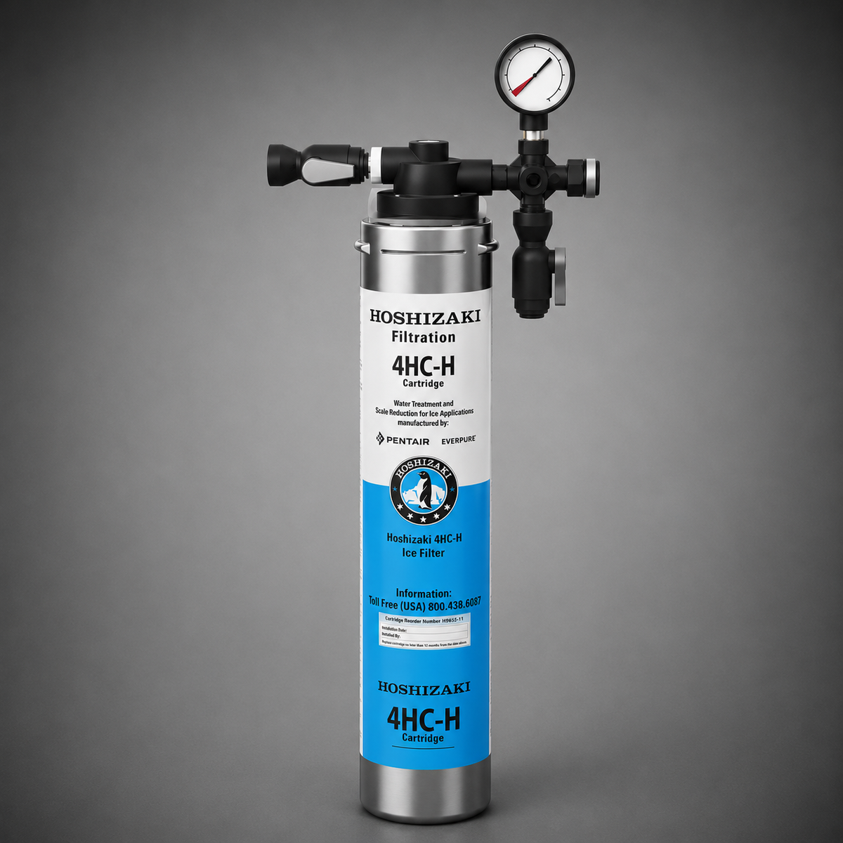 Hoshizaki 4HC-H Single System, H9320-51, Water Filter System, Carbon and Scale Inhibitor