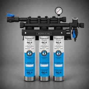 Hoshizaki 4HC-H Triple System, Triple Configuration, H9320-53, Water Filter System, Carbon and Scale Inhibitor