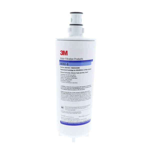 3M HC351-S, 5626109, Coffee Water Filter Cartridge, Carbon Water Filter, Scale Inhibitor, Hot Beverage