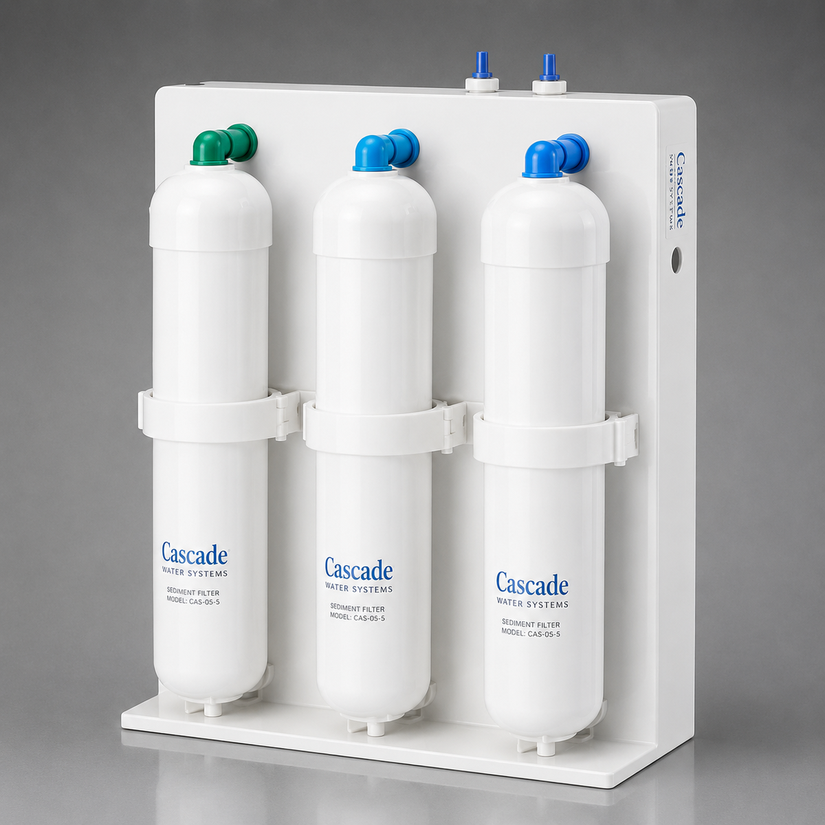 Nimbus Cascade Home 3-Stage Water Filtration System, NS-14-00
