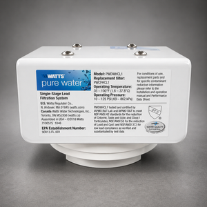 Watts PWDWHCL1 HEAD ONLY, Replacement Head Assembly, PWCFHCL1