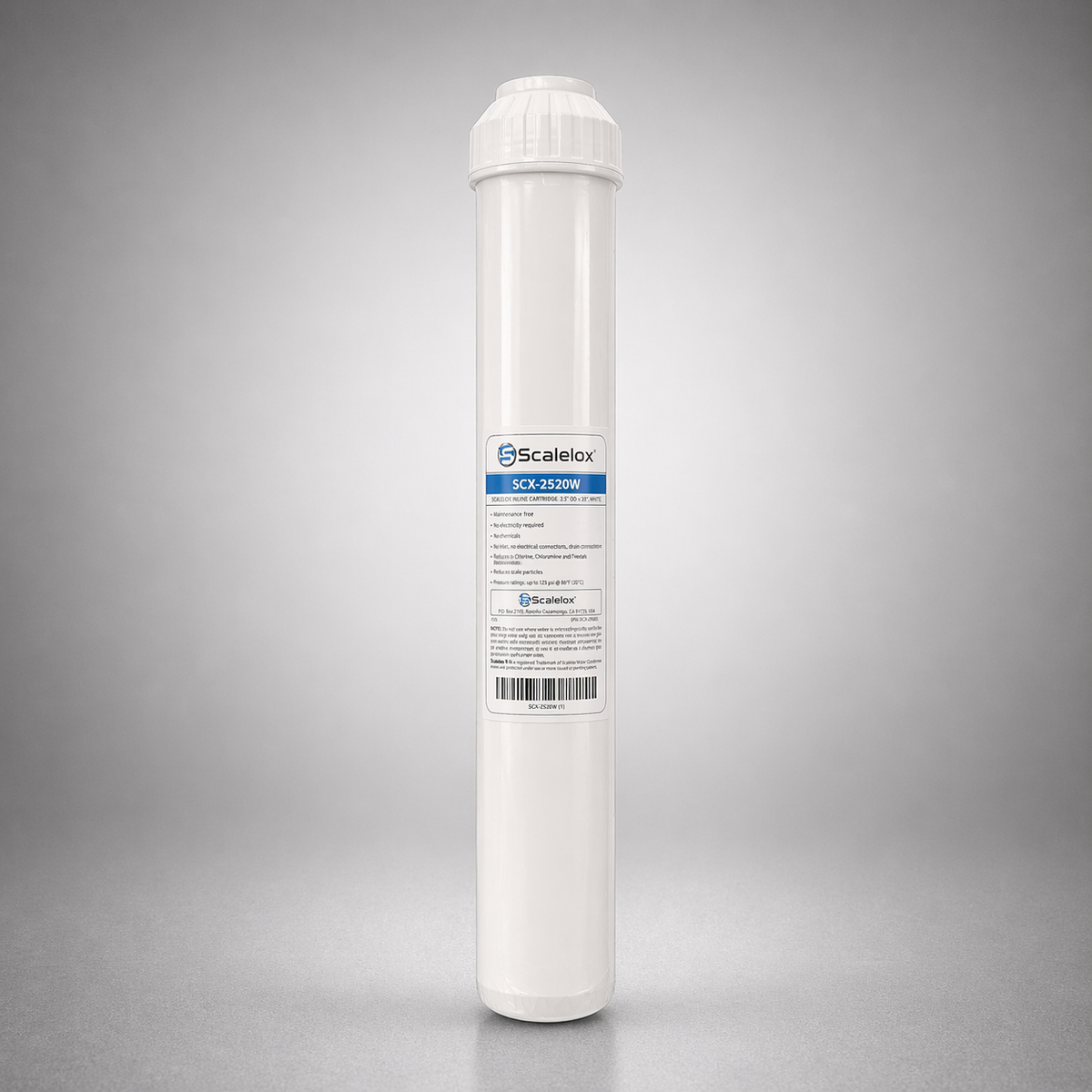 Scalelox SCX-2520, SCX-2520W, for OptiPure SCLX2-2, 252-60210, 20 inch