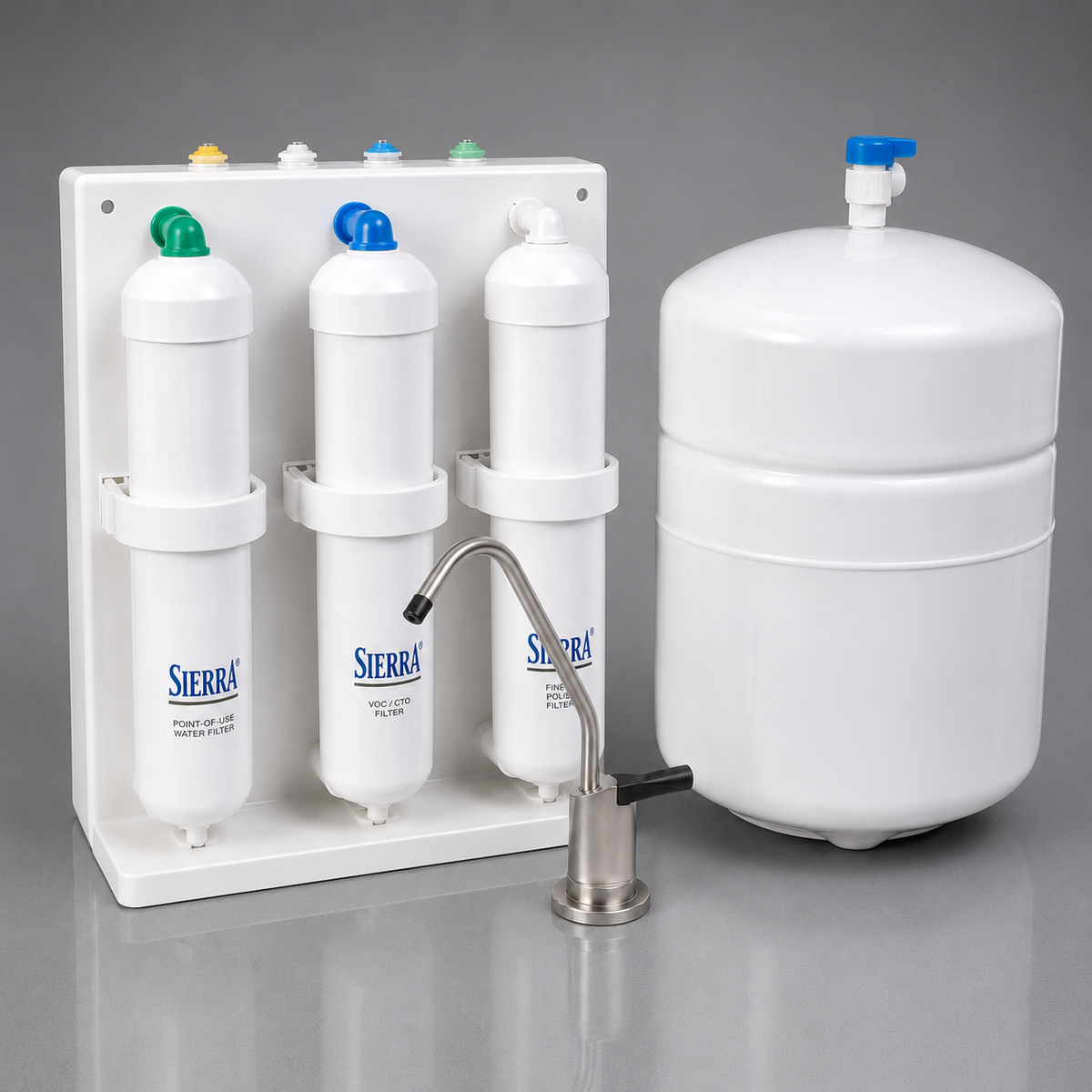 Nimbus Sierra Home 4-Stage RO System with Air-Gap Faucet