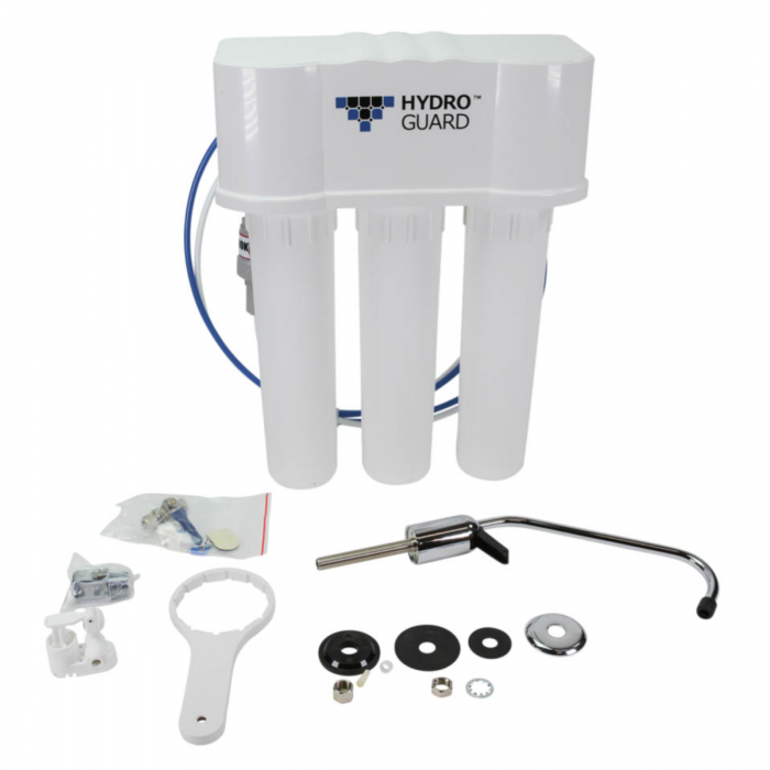 Hydro Guard™ U3000-UF, Under Counter Ultra-Filtration Water Filter System