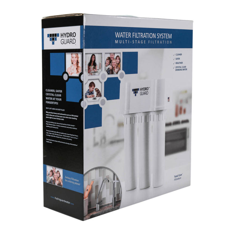 Hydro Guard™ U3000-UF, Under Counter Ultra-Filtration Water Filter System