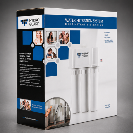 Hydro Guard™ U3000-UF, Under Counter Ultra-Filtration Water Filter System