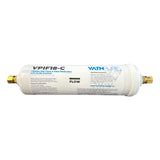 VatnPure VPIF18-C, 300-07106, Replacement Ice-O-Matic IF18C, IOMFRC Style Inline Water Filter