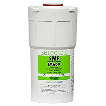 Selecto IM600, 108-010S, Hollow Carbon replacement Cartridge, Scale Inhibitor