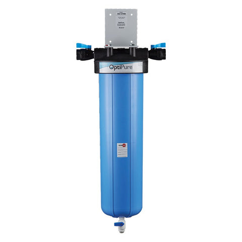 OptiPure SX2-12TWH, 140-83016, 20 inch Single Big Blue ScaleX2® for Tankless Hot Water