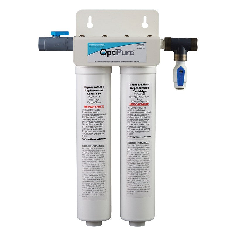 OptiPure EM2+ System, 160-00302, Water Softening for Espresso