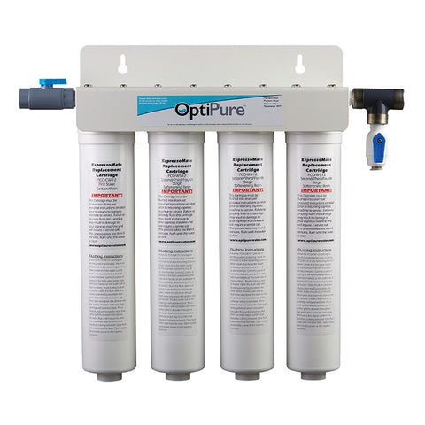 OptiPure EM4 System, 160-00401, Water Softener for Espresso