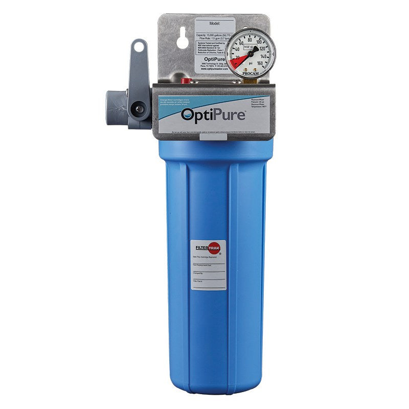 OptiPure FXTS-11, 160-50003, Single 10 inch, Sediment/Dirt Filter, IsoNet® Scale Inhibitor