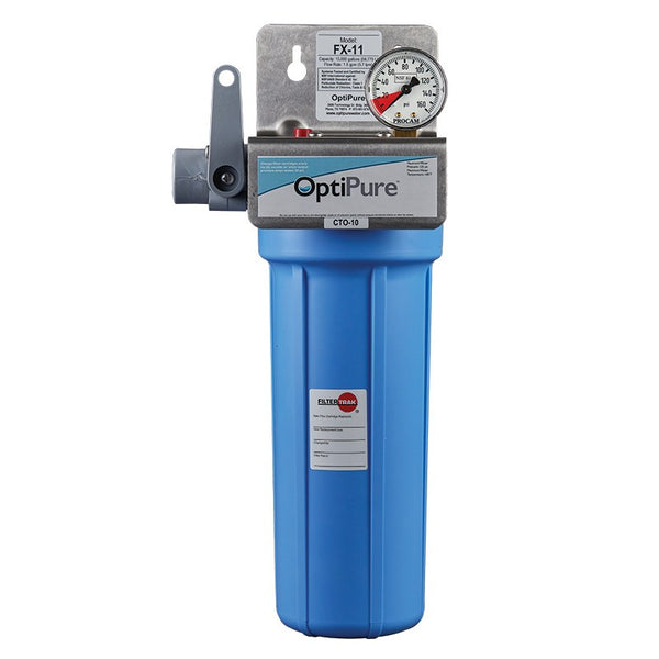 OptiPure FX-11, 160-50010, 10 inch Single Carbon Filter System