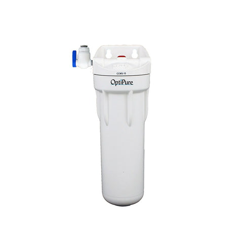 OptiPure FXPT-11CR, 160-50011, 10 inch Single Chloramine Reduction Water Filter System