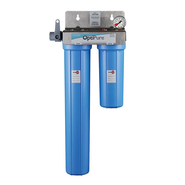 OptiPure FX11+CR, 160-50012, Dual Carbon Filtration with Chloramine Reduction