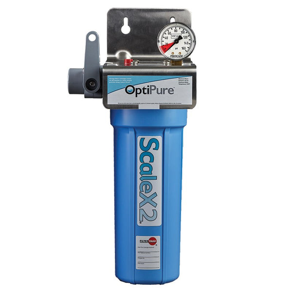 OptiPure SX2-11, 160-50131, 10 inch Single ScaleX2® Water Treatment System