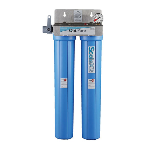 OptiPure SX2-22, 160-50142, Dual 20 inch ScaleX2® Water Filter System