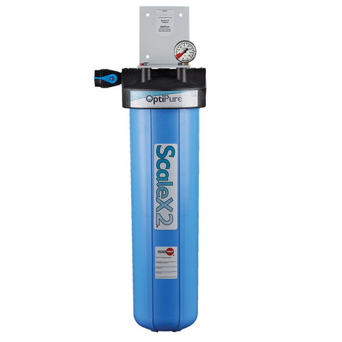 OptiPure SX2-12B, 160-50144, 20 inch Single Big Blue ScaleX2® Water Treatment System