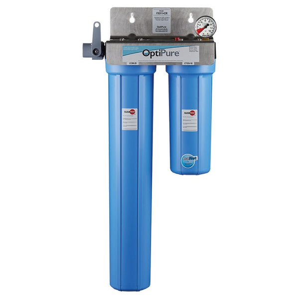 OptiPure FXI11+CR, 160-50185, Dual Carbon/Chloramine Reduction Water Filter System