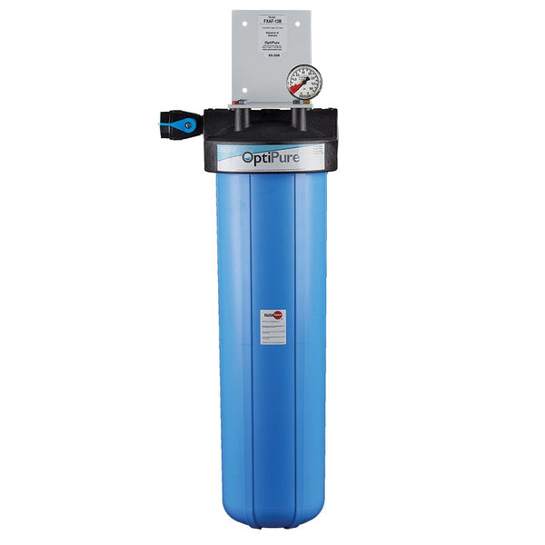 OptiPure FXAF-12B, 160-50340, 20 inch Single Big Blue Sediment Water Filter System
