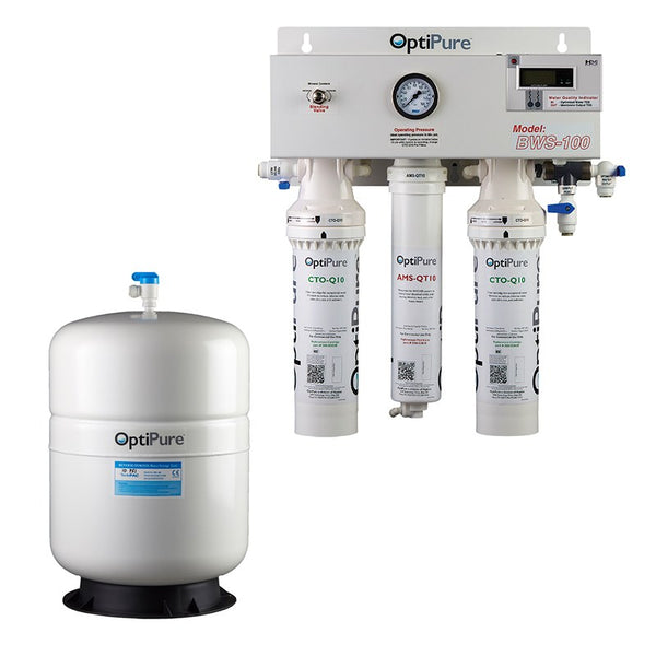OptiPure BWS100/5, 164-00105, 100GPD Blended Water Reverse Osmosis