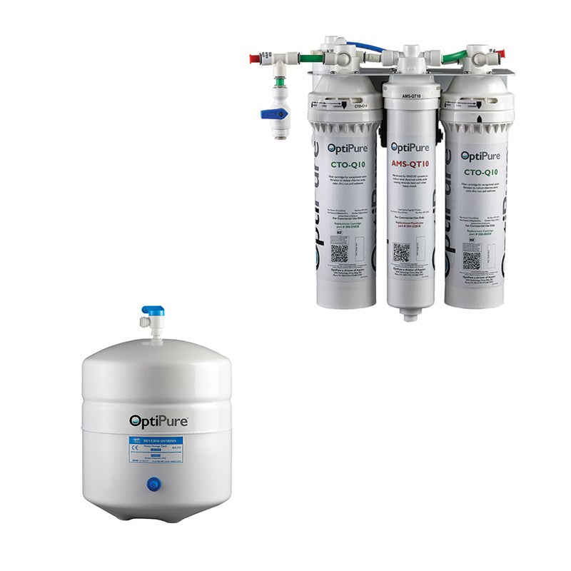 OptiPure OP70/2, 164-01002, 70GPD Reverse Osmosis System, 2GAL Tank