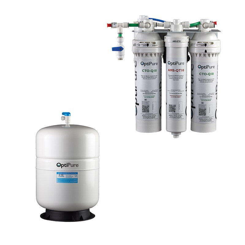 OptiPure OP70/5, 164-01005, 70GPD Reverse Osmosis System, 5GAL Tank