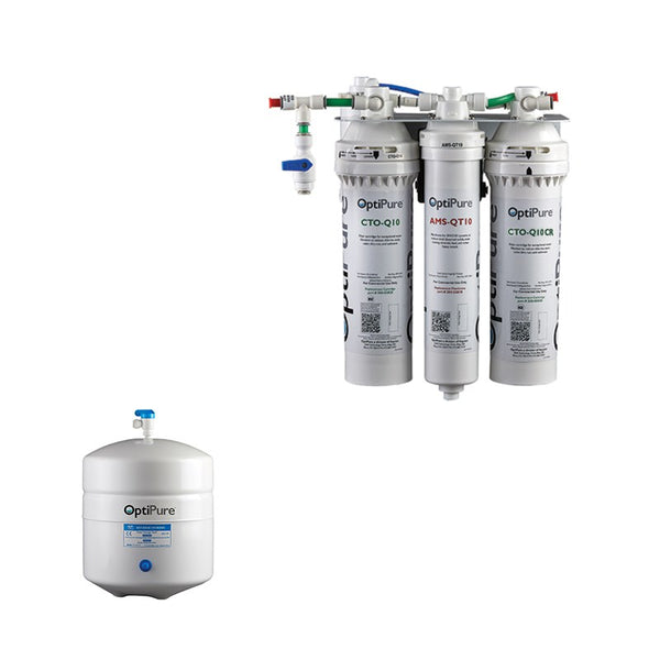OptiPure OP70CR/2, 164-01102, 70GPD Reverse Osmosis System, Chloramine Reduction, 2GAL Tank