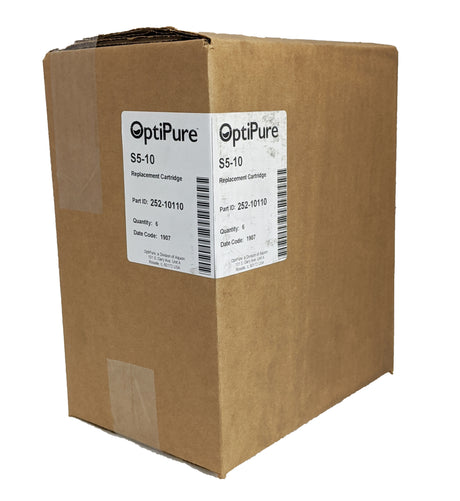 OptiPure S5-10, 252-10110, 5 micron 10 inch Sediment Filter