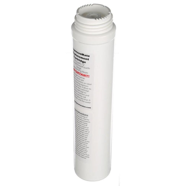 Systems IV QT-R, 1786-1201, Water Softener for Espresso, Replacement Cartridge, for OptiPure PCQ-WS-12