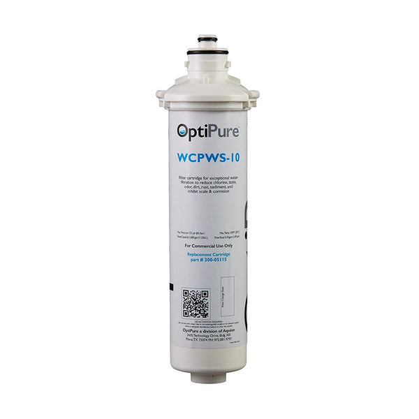 OptiPure WCPWS-10, 300-05115CS, Coffee Brewer Water Filter