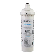 OptiPure CTOS-Q10, 300-05829, 10 inch Qwik-Twist Carbon Water Filter, IsoNet® Scale Inhibitor