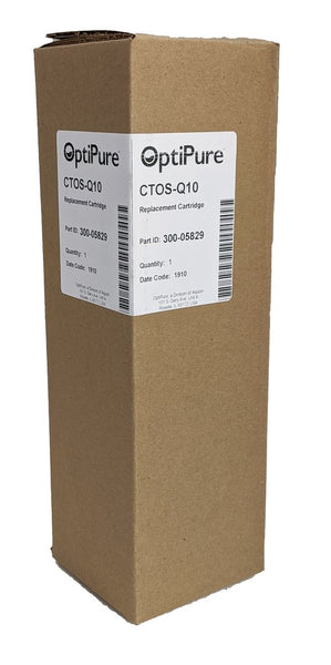 Everpure CTOS-Q10, 300-05829, 10 inch Qwik-Twist Carbon Water Filter, IsoNet® Scale Inhibitor