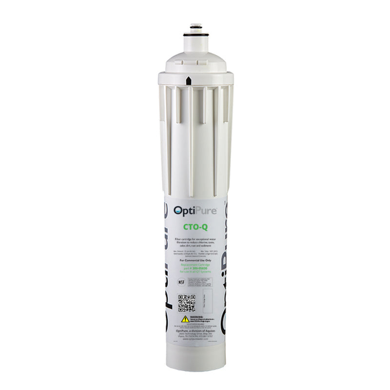 OptiPure CTO-Q, 300-05830, 15 inch Qwik-Twist Carbon Replacement Cartridge