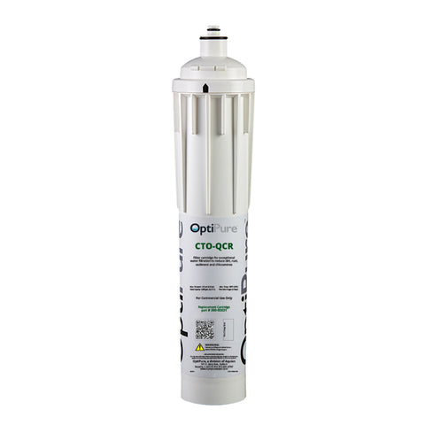 OptiPure CTO-QCR, 300-05831, 15 inch Qwik-Twist Chloramine Reduction Filter
