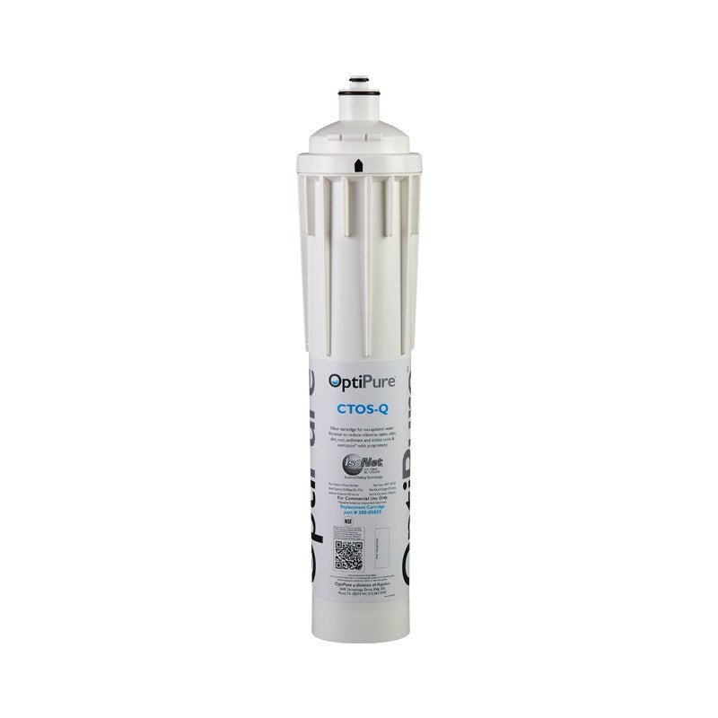 OptiPure CTOS-Q, 300-05835, 15 inch Qwik-Twist Carbon Water Filter