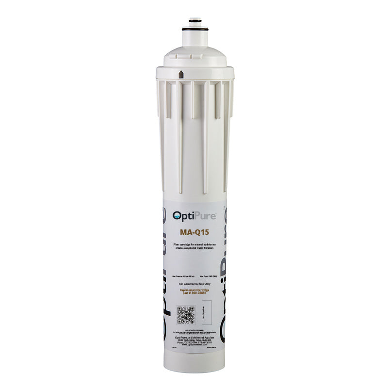 OptiPure MA-Q15, 300-05855, 15 inch Mineral Addition Cartridge, Qwik-Twist