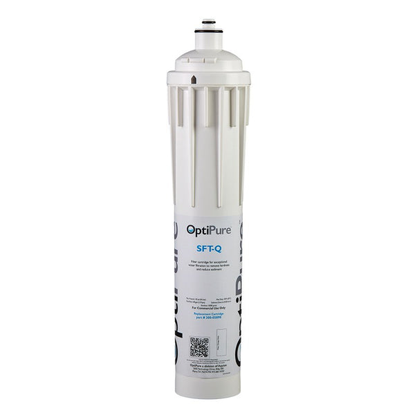 OptiPure SFT-Q, 300-05890, 15 inch Water Softening Cartridge, Qwik-Twist