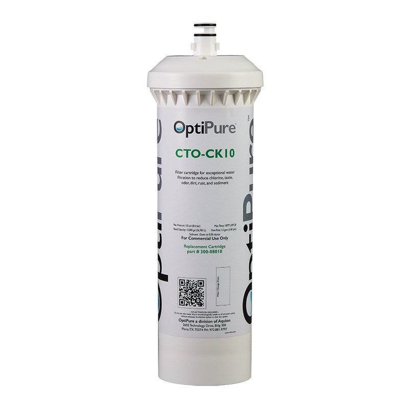 OptiPure CTO-CK10, 300-08010, 10 inch CFS Cuno Style Replacement Cartridge