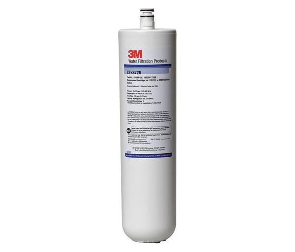 3M Cuno CFS8720, 56319-05, Water Filter Cartridge, Carbon Water Filter