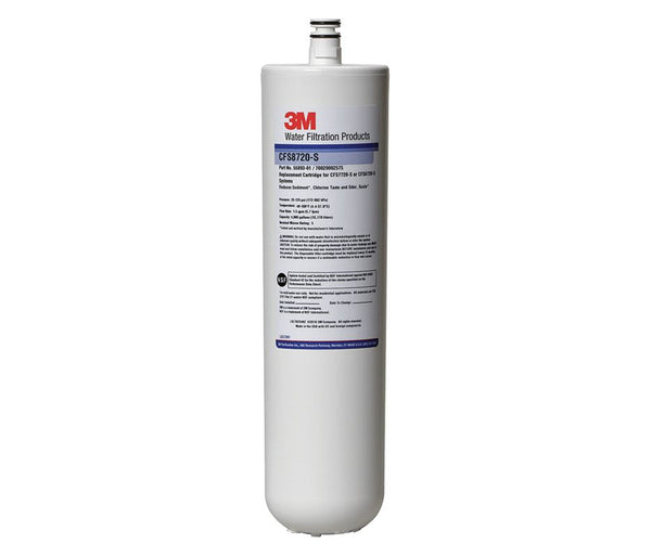 3M Cuno CFS8720-S, 56319-04, Water Filter Cartridge, Carbon Water Filter, Scale Inhibitor