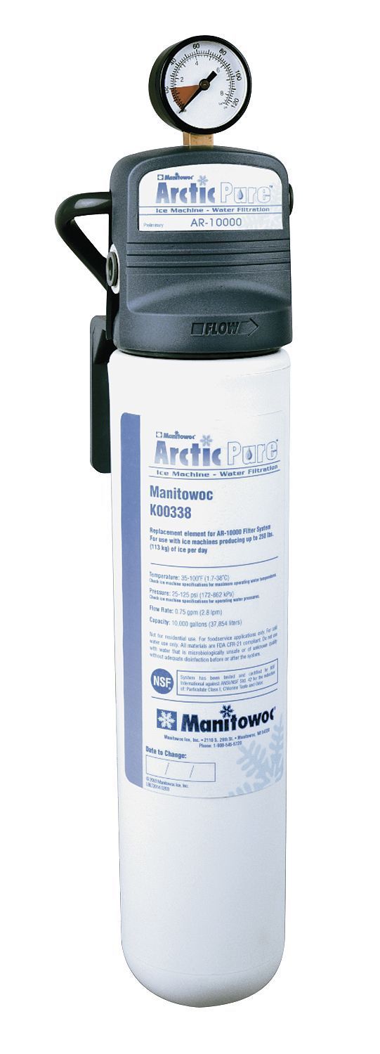 Manitowoc ArcticPure AR-10000, Modular Carbon Water Filter System, Scale Reduction