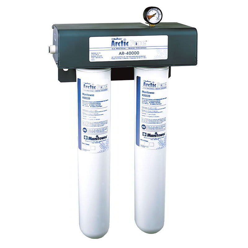 Manitowoc ArcticPure AR-40000, Modular Carbon Water Filter System, Scale Reduction