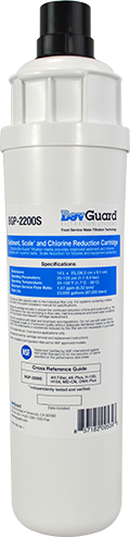 BevGuard BGP-2200S, 105117, Everpure Alternate Carbon Filter, Scale Inhibition