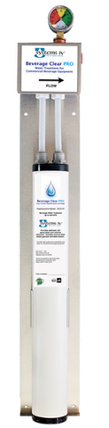 Systems IV BCPEC, BeverageClear Pro, Cold Beverage Carbon Water Filter, CTO