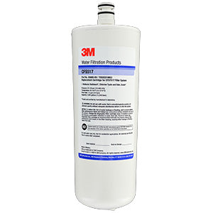 3M Cuno CFS517, 55600-09, Water Filter Cartridge, Carbon Water Filter, Scale Inhibitor