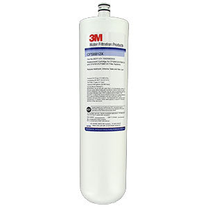 3M Cuno CFS8812X, 56011-01, Water Filter Cartridge, Carbon Water Filter